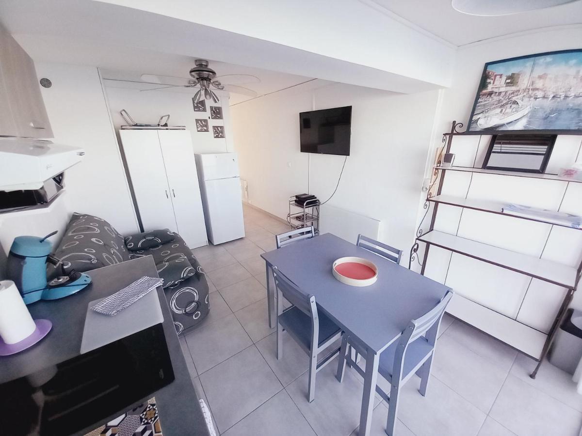 La Brigantine 607, T2 Vue Mer, Piscine, Tennis Agde Exterior photo