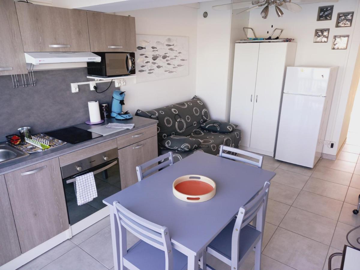 La Brigantine 607, T2 Vue Mer, Piscine, Tennis Agde Exterior photo