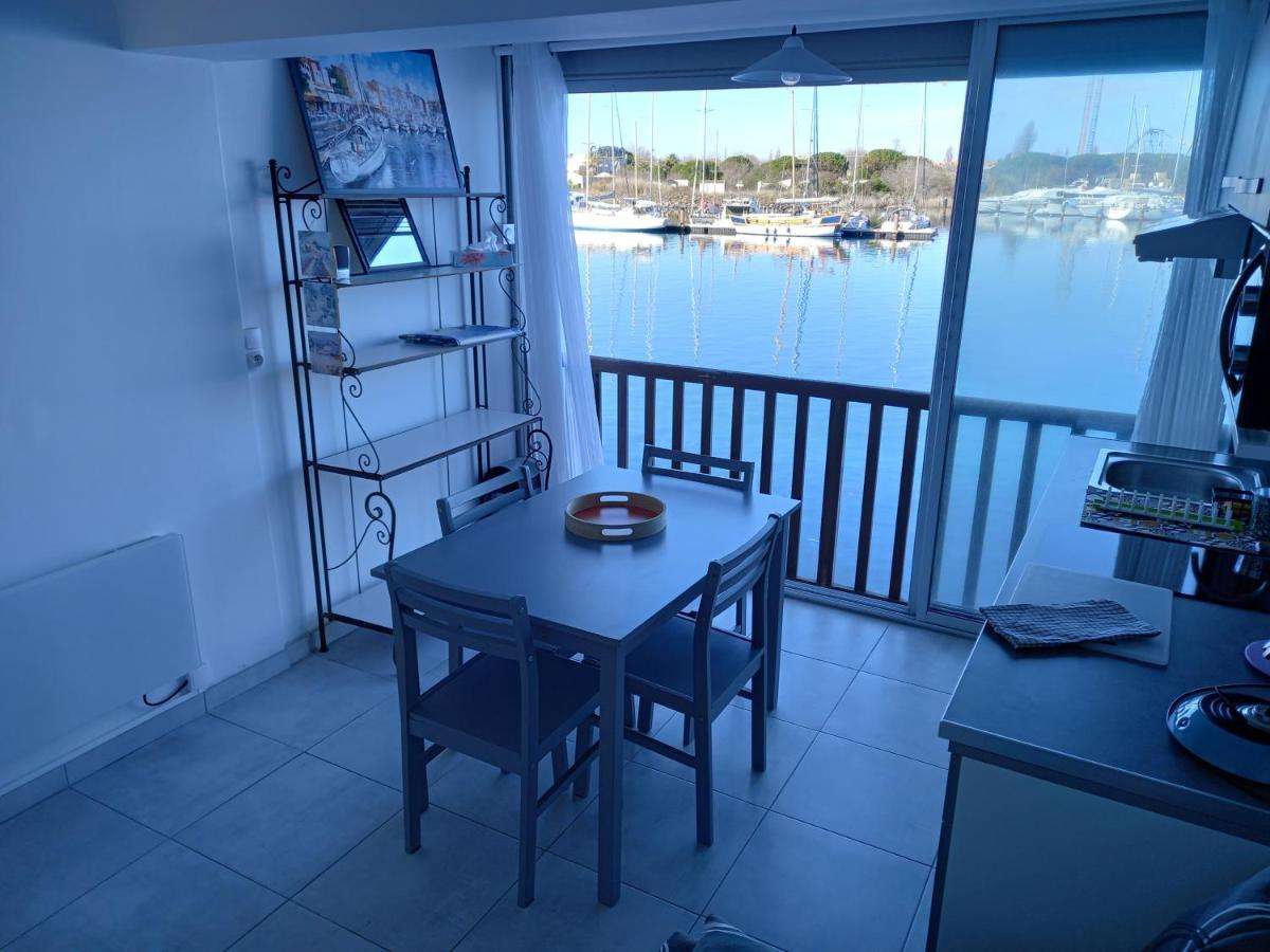 La Brigantine 607, T2 Vue Mer, Piscine, Tennis Agde Exterior photo