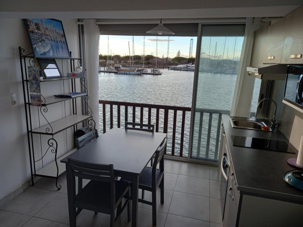 La Brigantine 607, T2 Vue Mer, Piscine, Tennis Agde Exterior photo