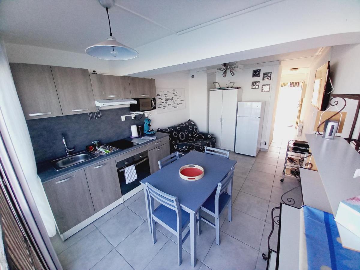 La Brigantine 607, T2 Vue Mer, Piscine, Tennis Agde Exterior photo
